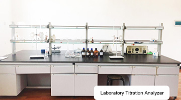 Laboratory Titration Analyzer